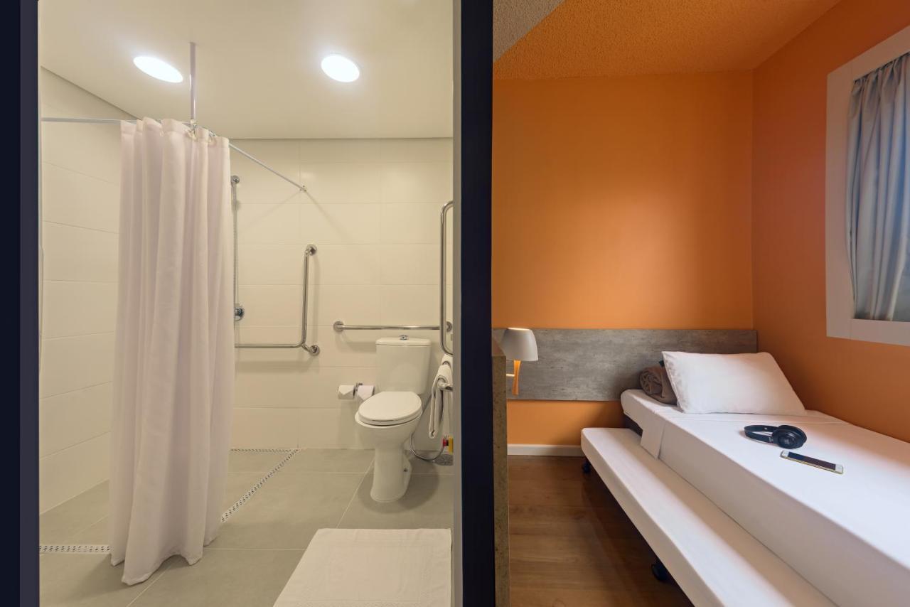 Ibis Budget Sao Paulo Paraiso Exterior photo
