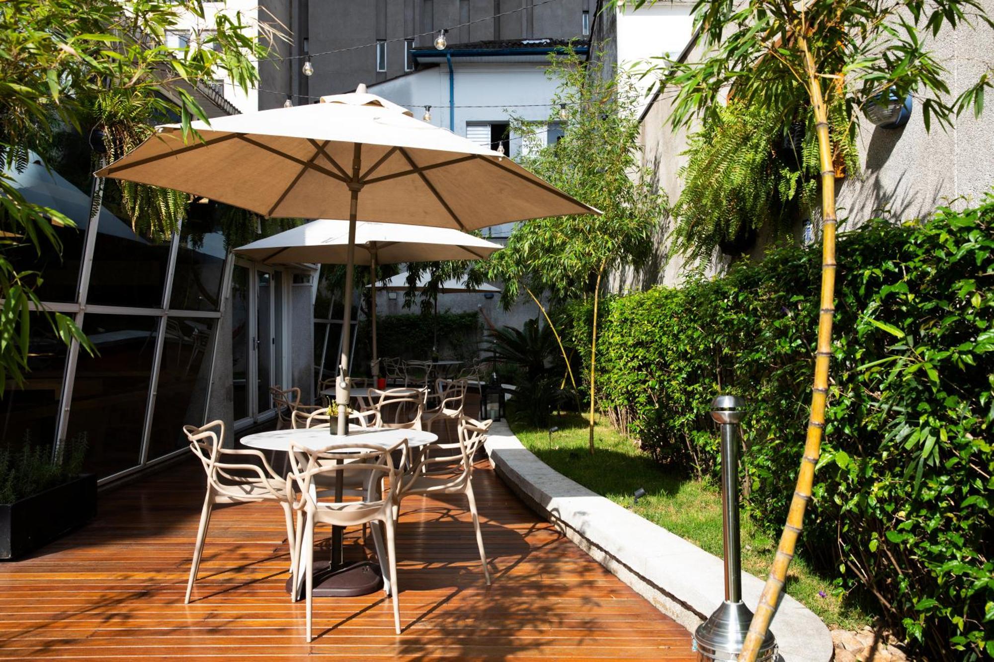 Ibis Budget Sao Paulo Paraiso Exterior photo