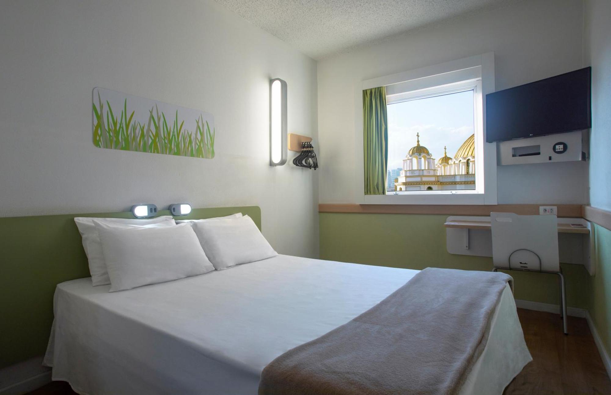 Ibis Budget Sao Paulo Paraiso Exterior photo
