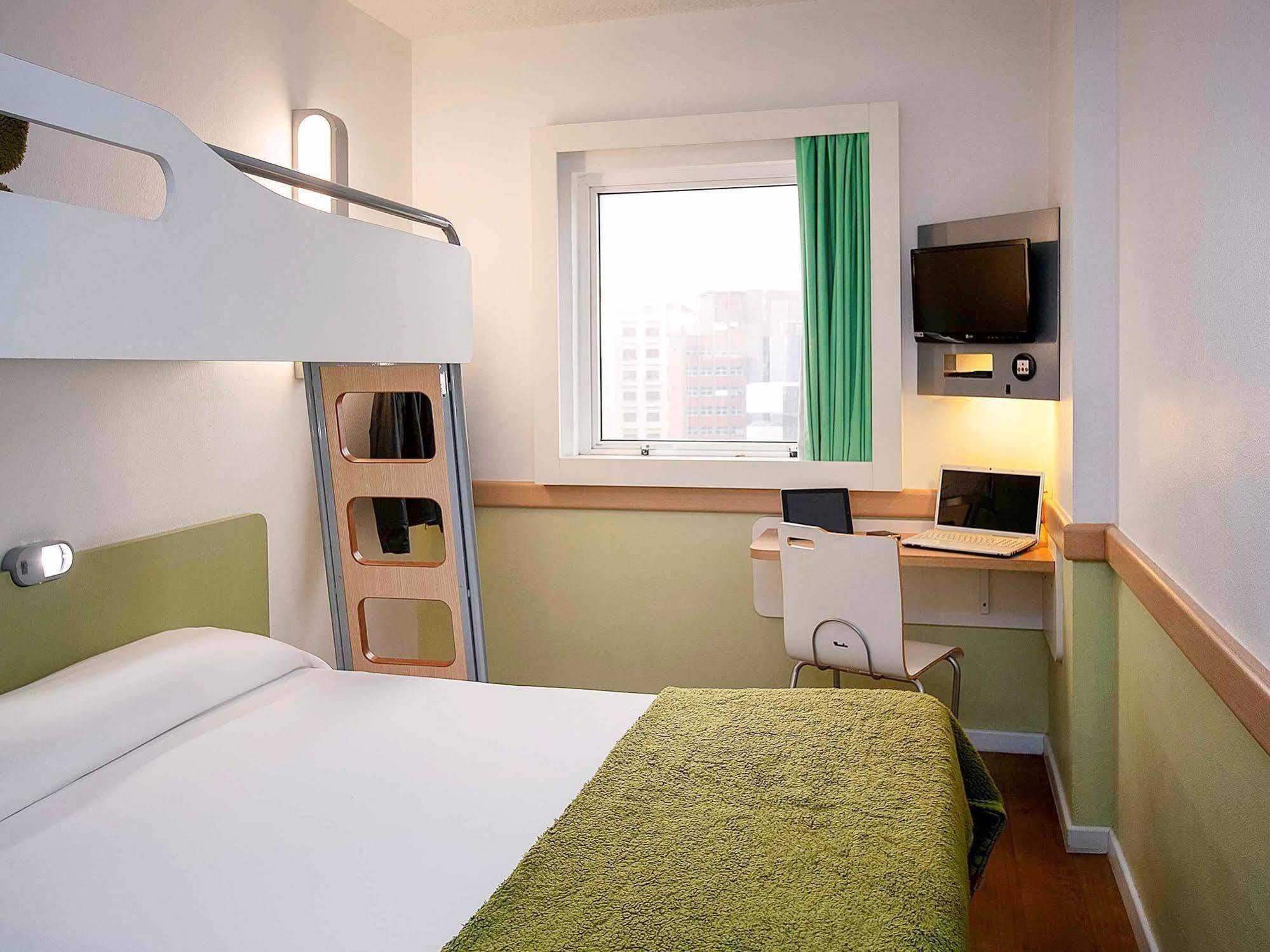 Ibis Budget Sao Paulo Paraiso Exterior photo