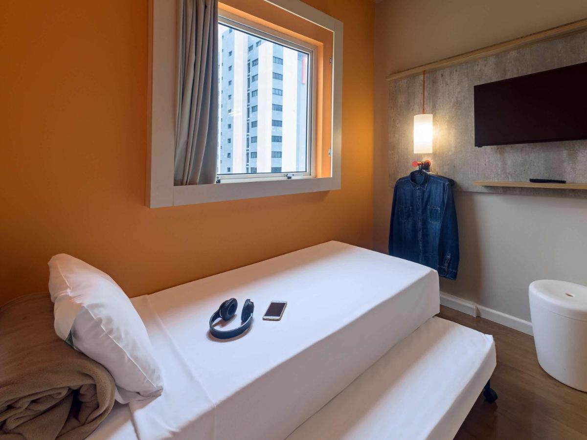 Ibis Budget Sao Paulo Paraiso Exterior photo